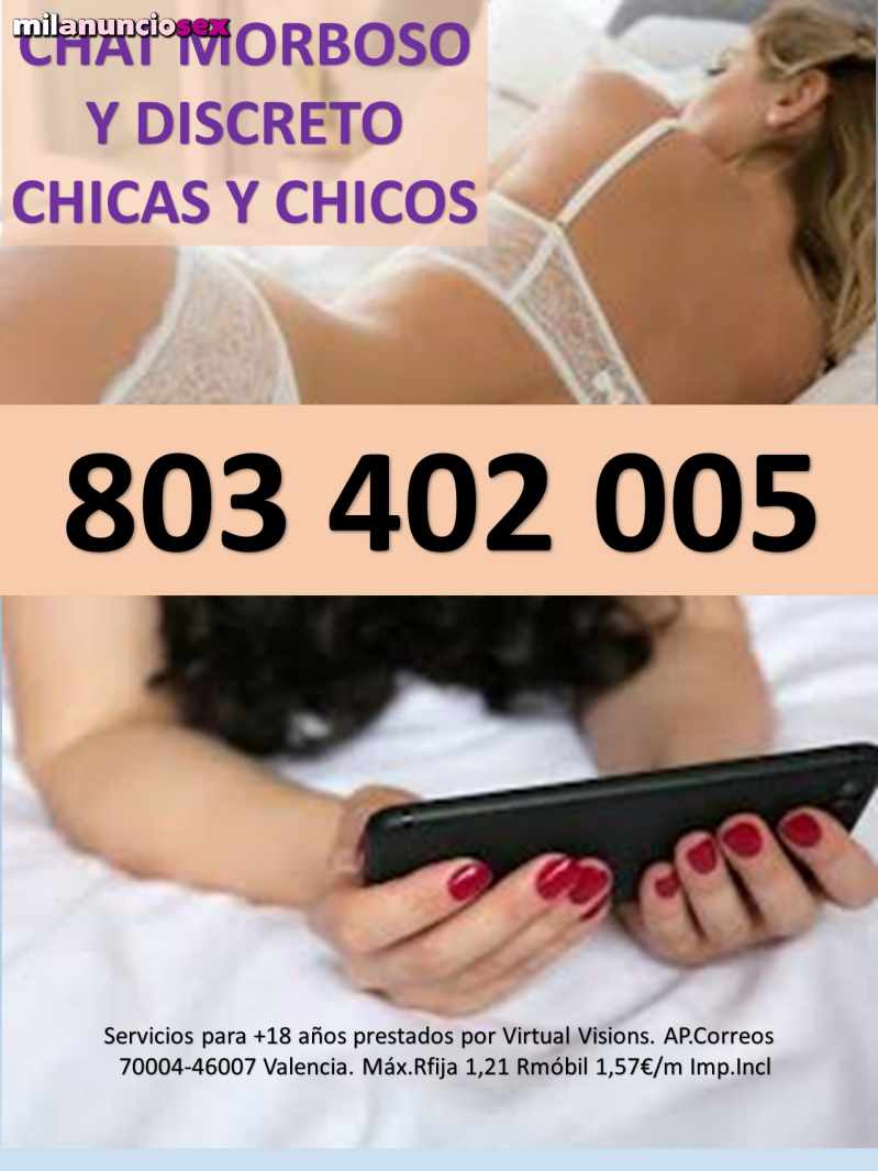 SEXO CHAT  803 402 005