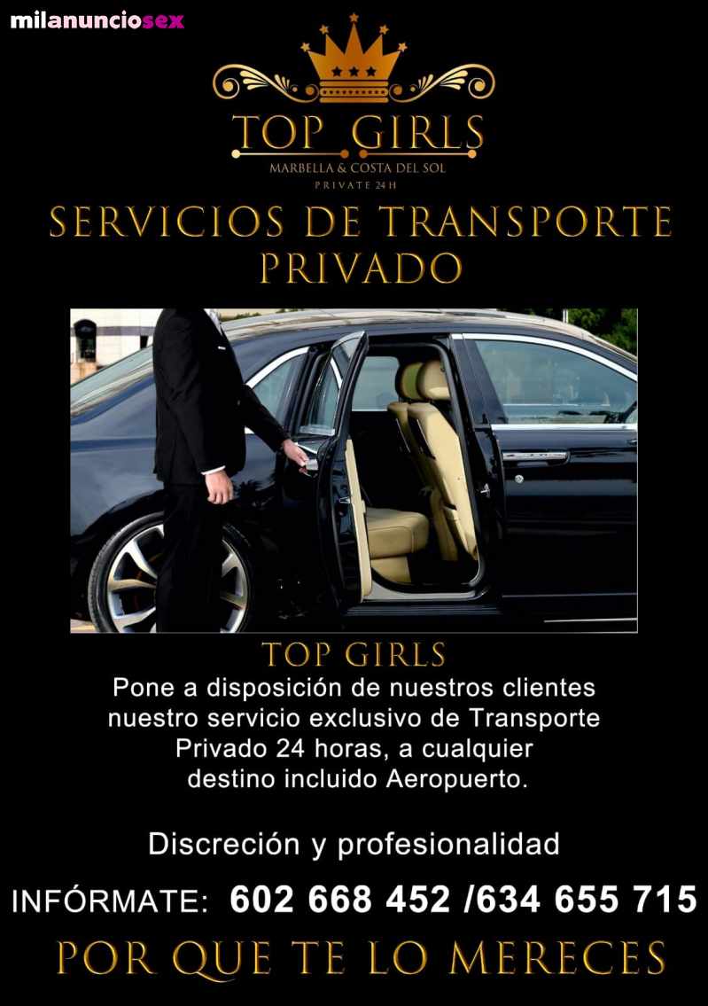 TOP GILRS MARBELLA SERVICIO A DOMICILIO