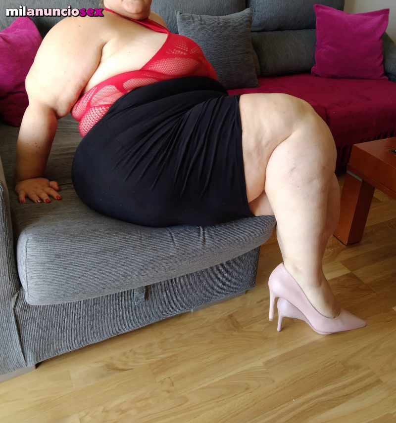 Gorda BBW videollamada toda una hembra X