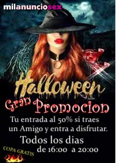 NO TE PIERDAS NUESTA FIESTA HALLOWEEN