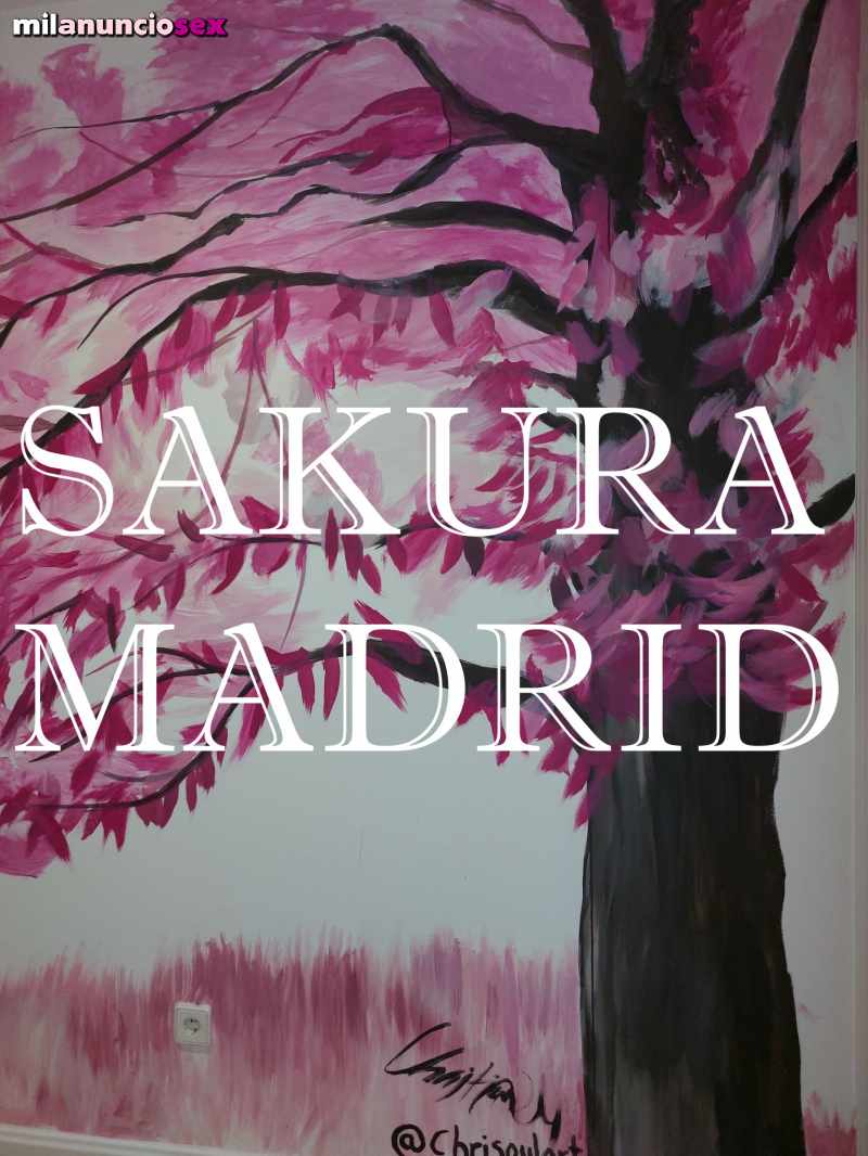 SAKURA LOS MEJORES MASAJES DE RIVAS