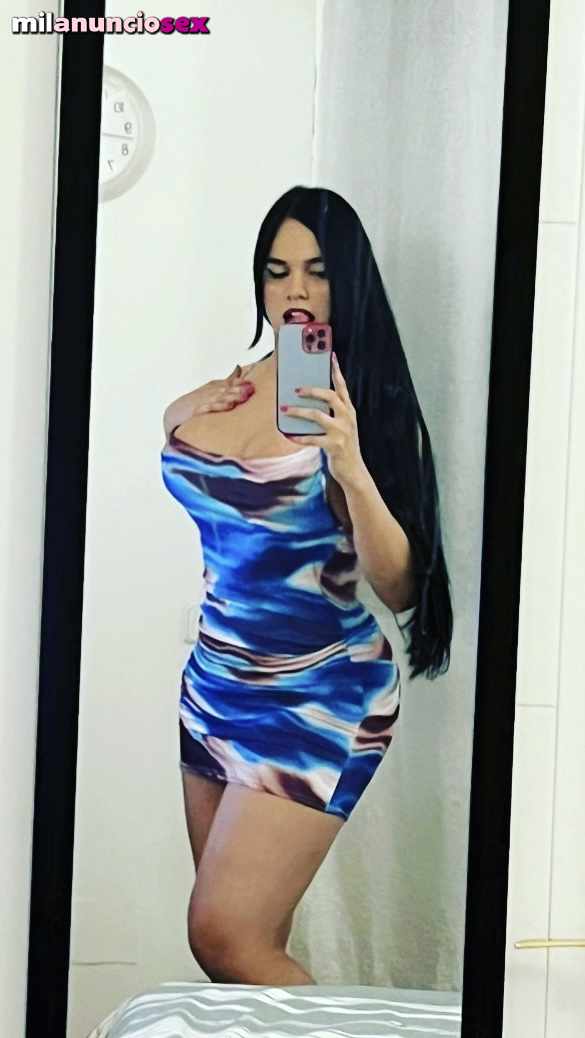 Tatiana hermosa trans colombiana cariños