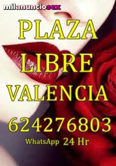 Disponible Plaza en valencia