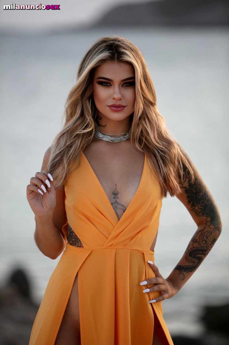 Escort Rubia brasileña en Ibiza