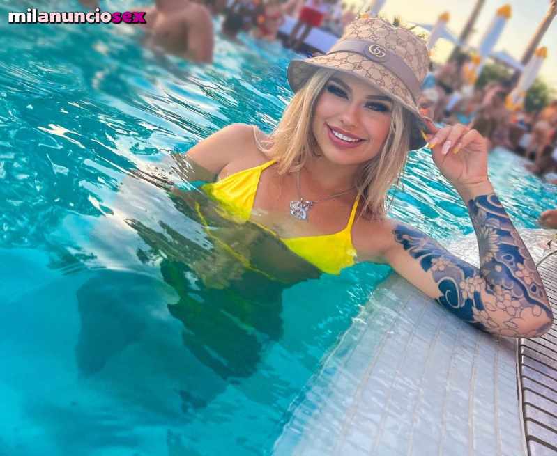 Escort Rubia brasileña en Ibiza