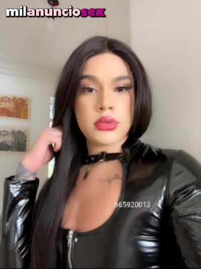 Travesti Tania la mas folladora