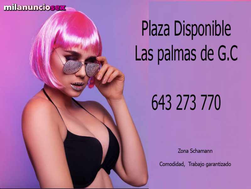 Plaza  disponible para dos chicas