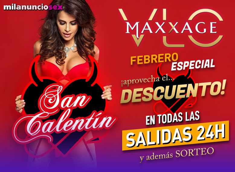 SAN CALENTÍN Y CARNAVAL HOT EN MAXXAGE