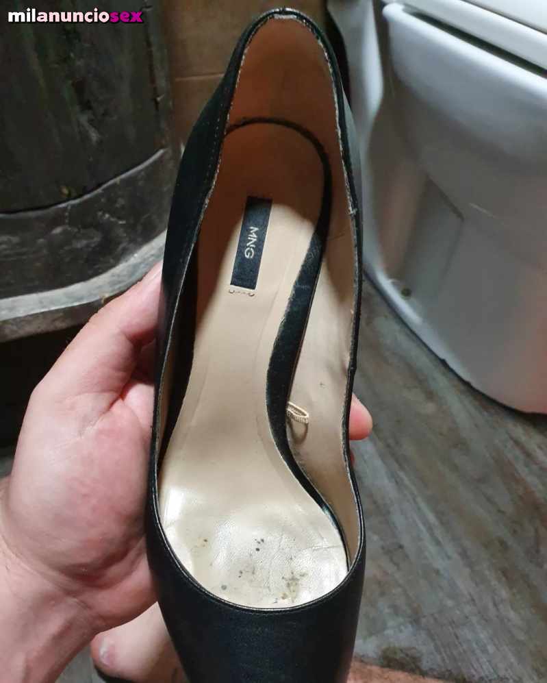 Usáis Diariamente Tacones y Medias