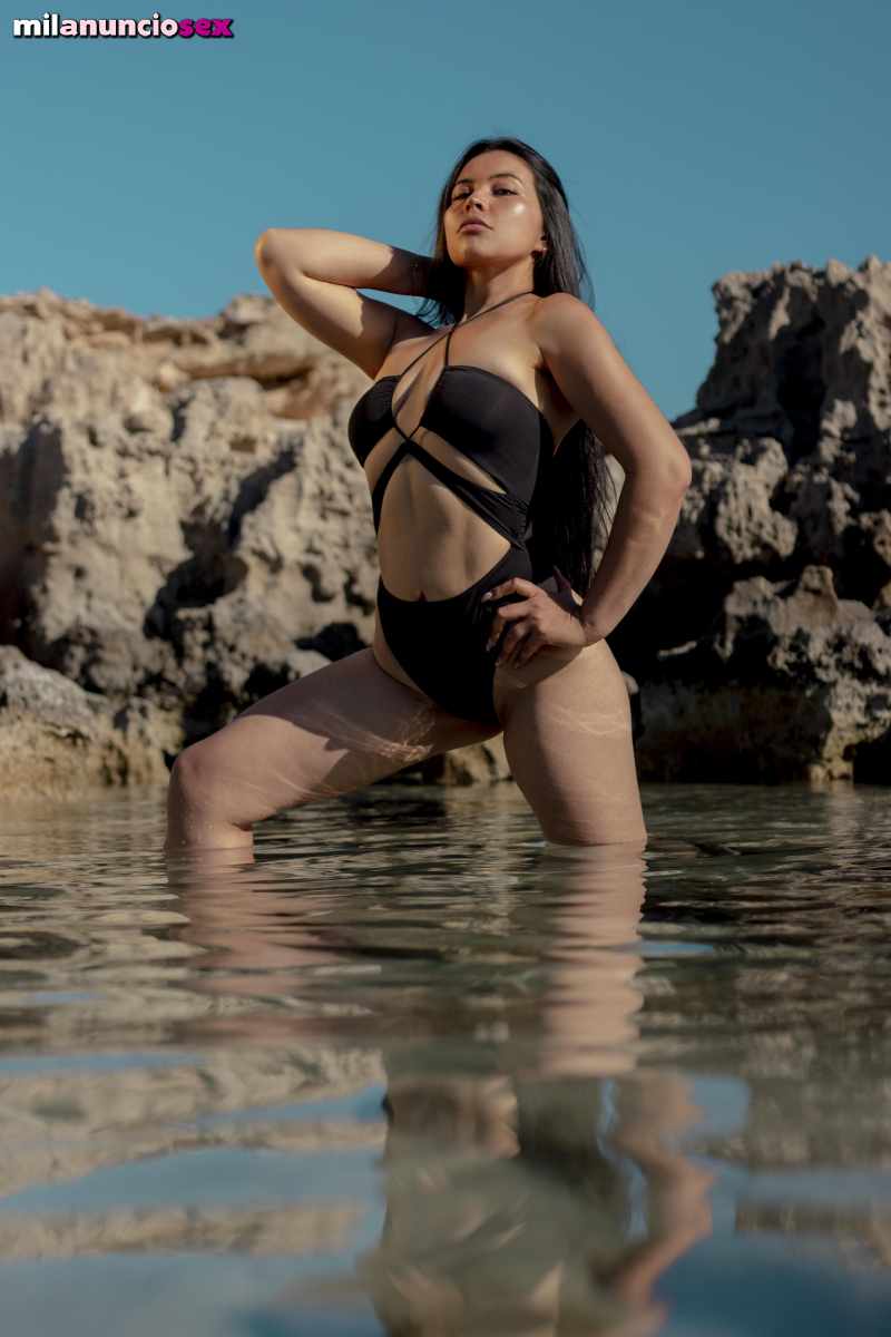 Escort colombiana nueva en ibiza