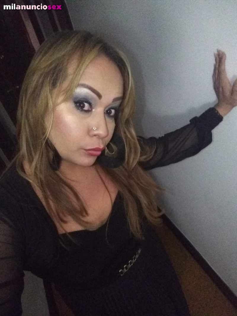 Trans Kassandra rubia empotradora