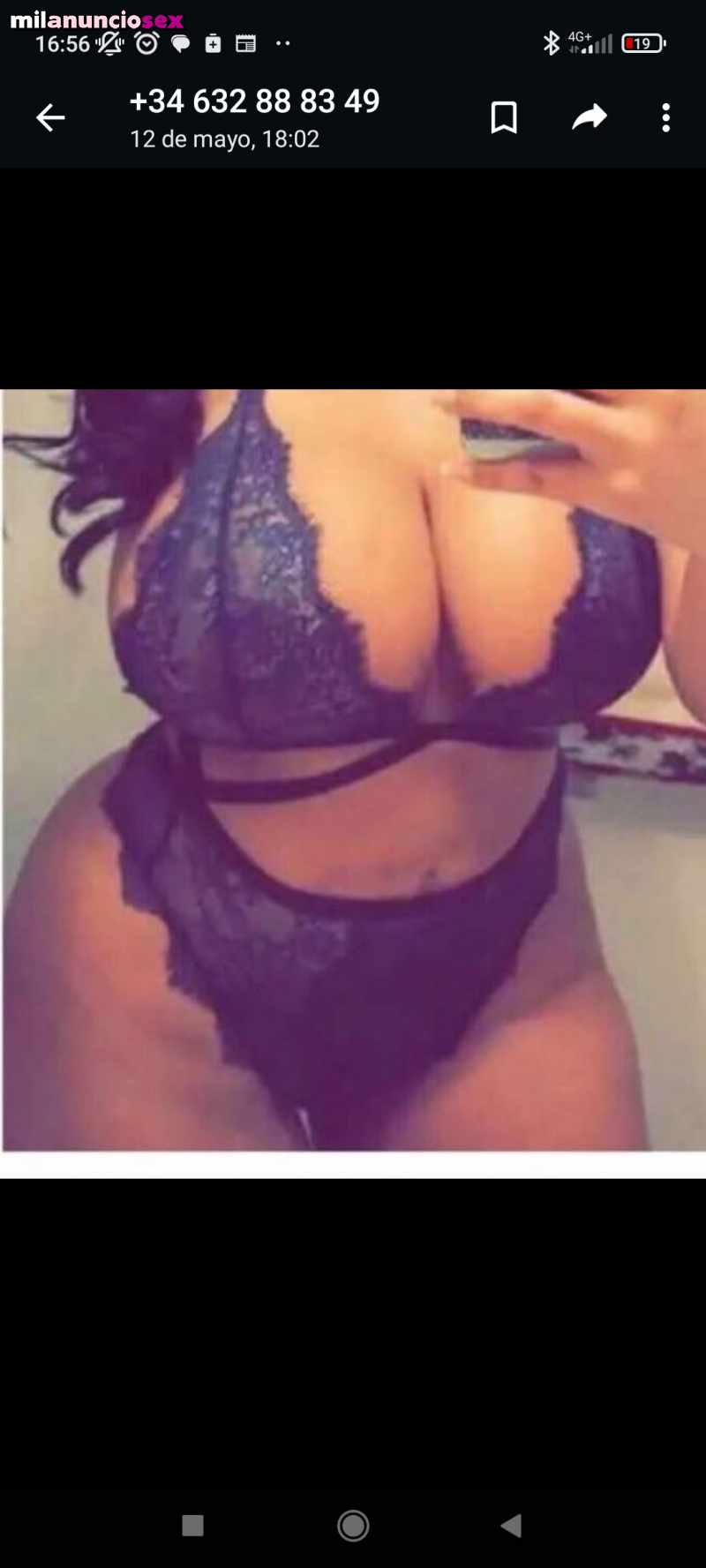 Gordita implicada