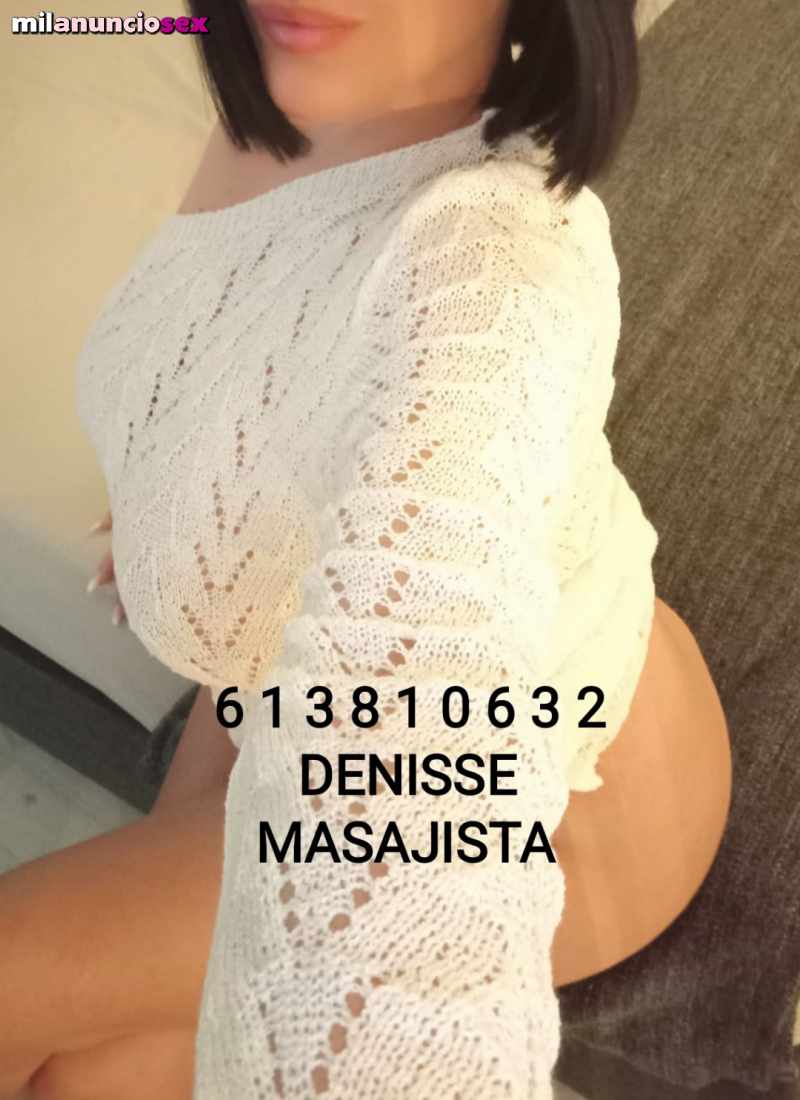 Denisse Masajista Erótica Sensitiva