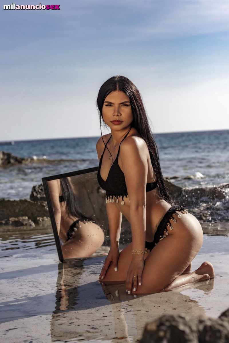 SHAINA - Mujer venezolana nueva - escort