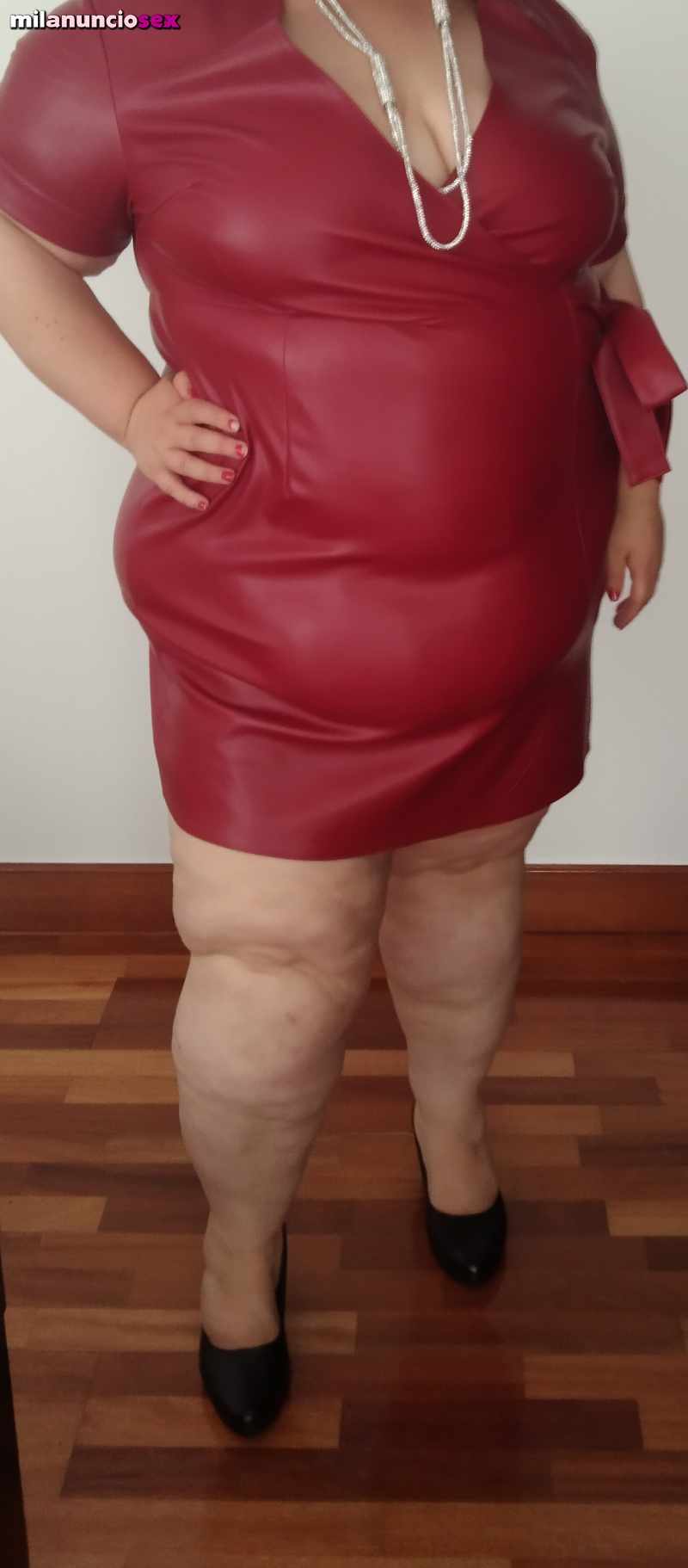 Ama domina BBW 130 kilos busco perros