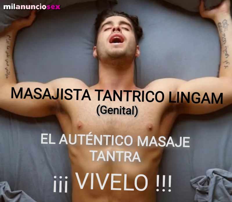 Masajista Tantra profesional titulado