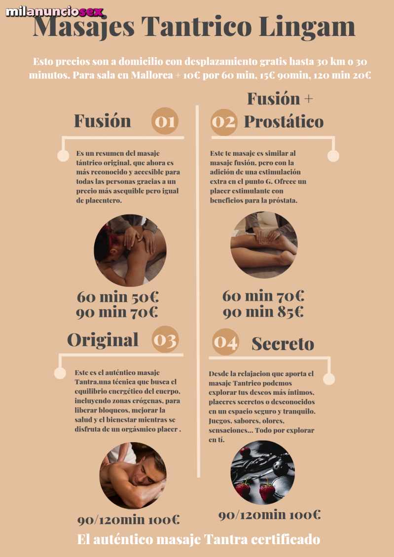 Masajista Tantra profesional titulado