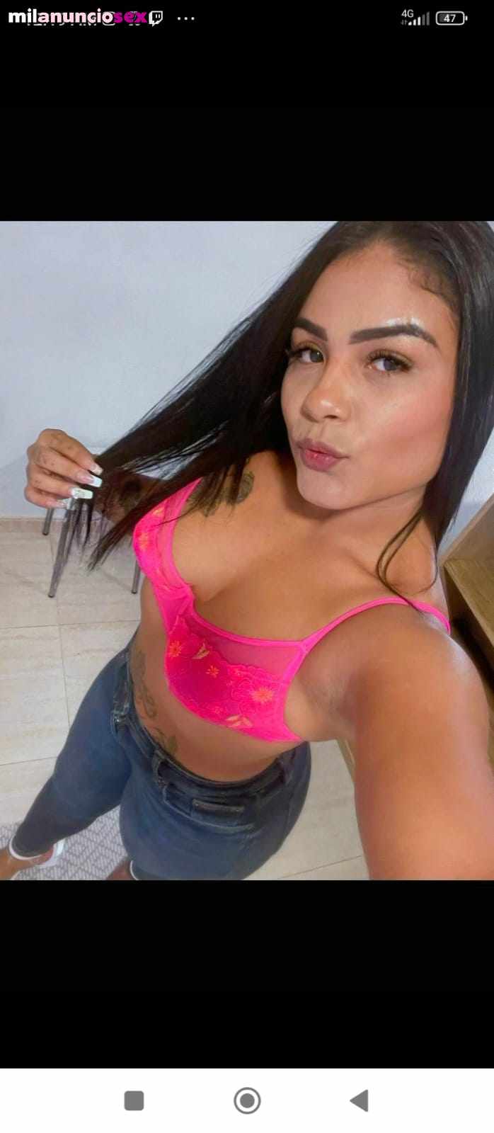 Luciana Joven morena sensual