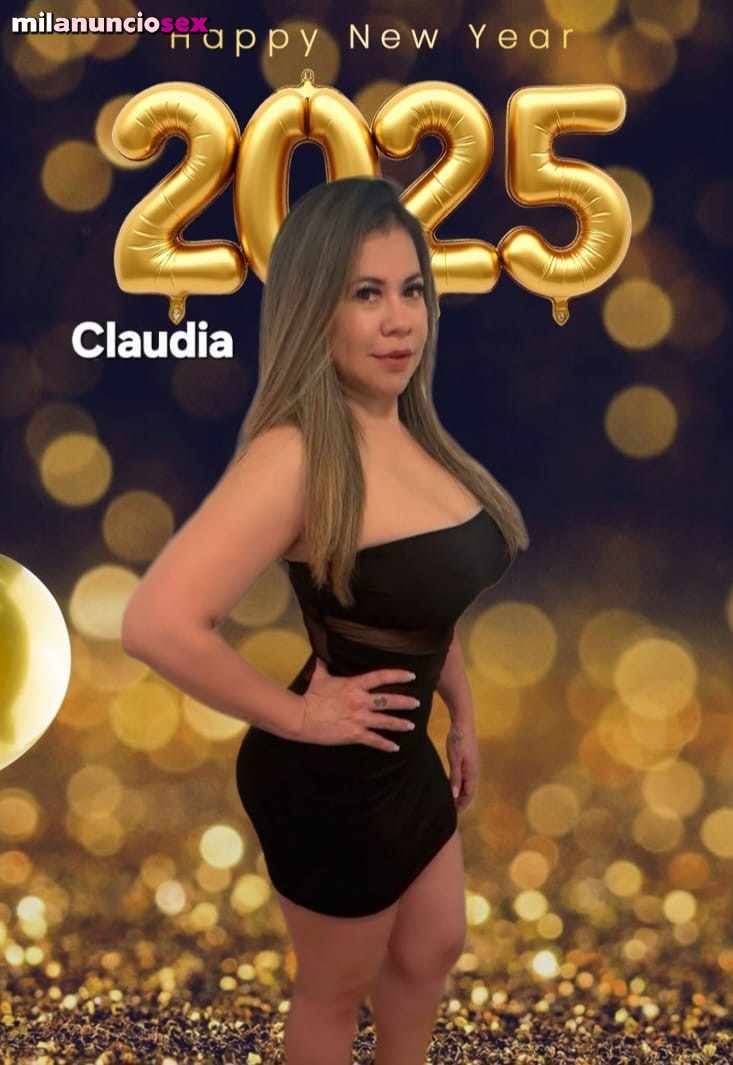 CLAUDIA,ALEGRE, CAUTIVADORA , CUERPAZO