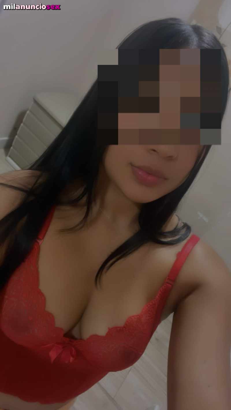 Una hermosa chica colombiana