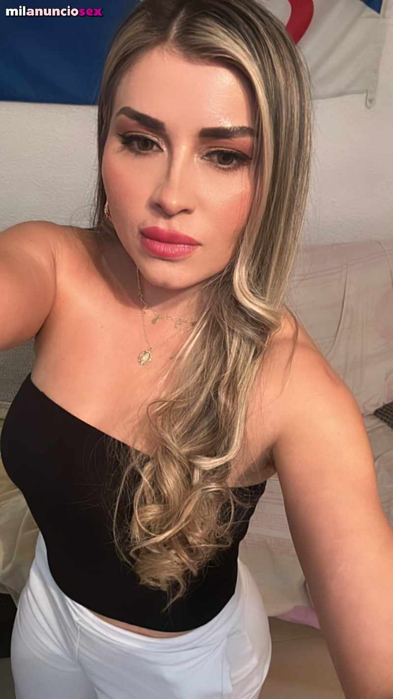 Paola mujer dulce y divertida