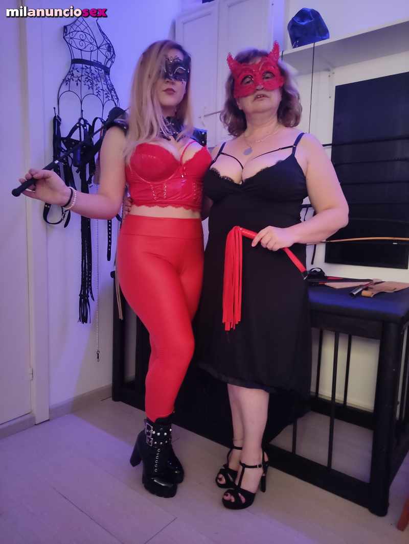 Dos Mistresses Lady Rebeca y Lady Selene