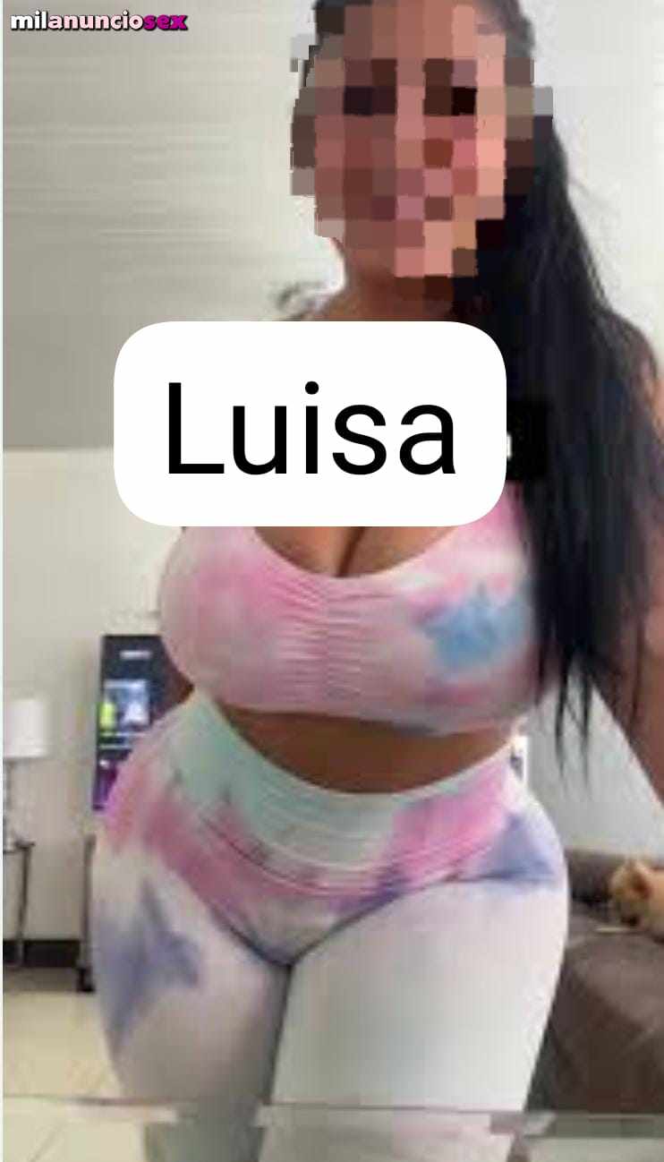 LUISA RICA MORENA SUPER CACHONDA