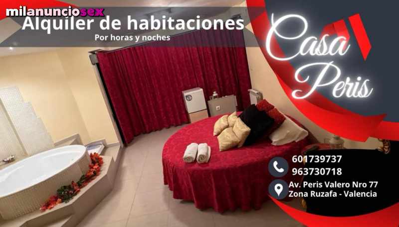 HABITACIONES POR 20e HORA