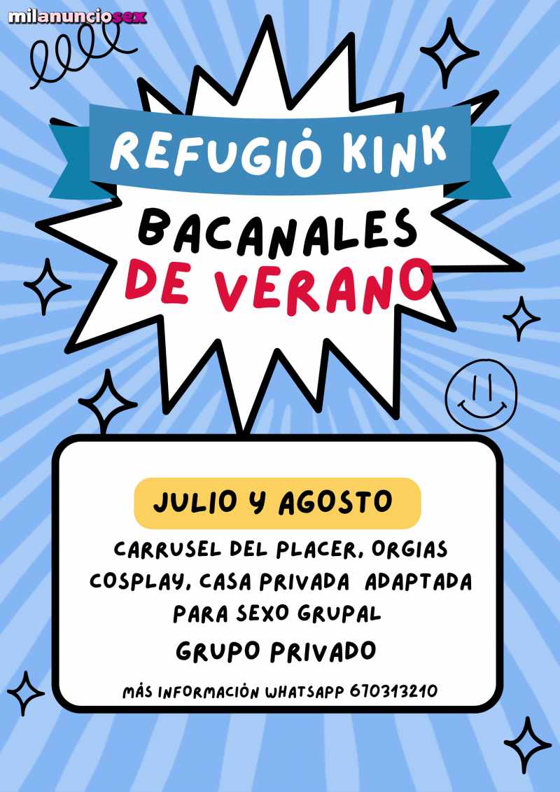 BACANALES de Verano MAD Refugio KINK