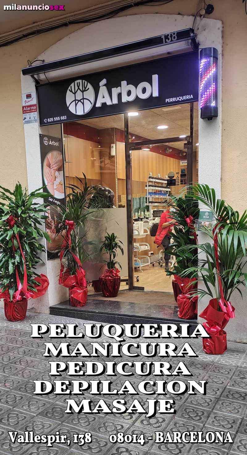 MASAJE ORIENTAL, DEPILACION, PELUQUERIA