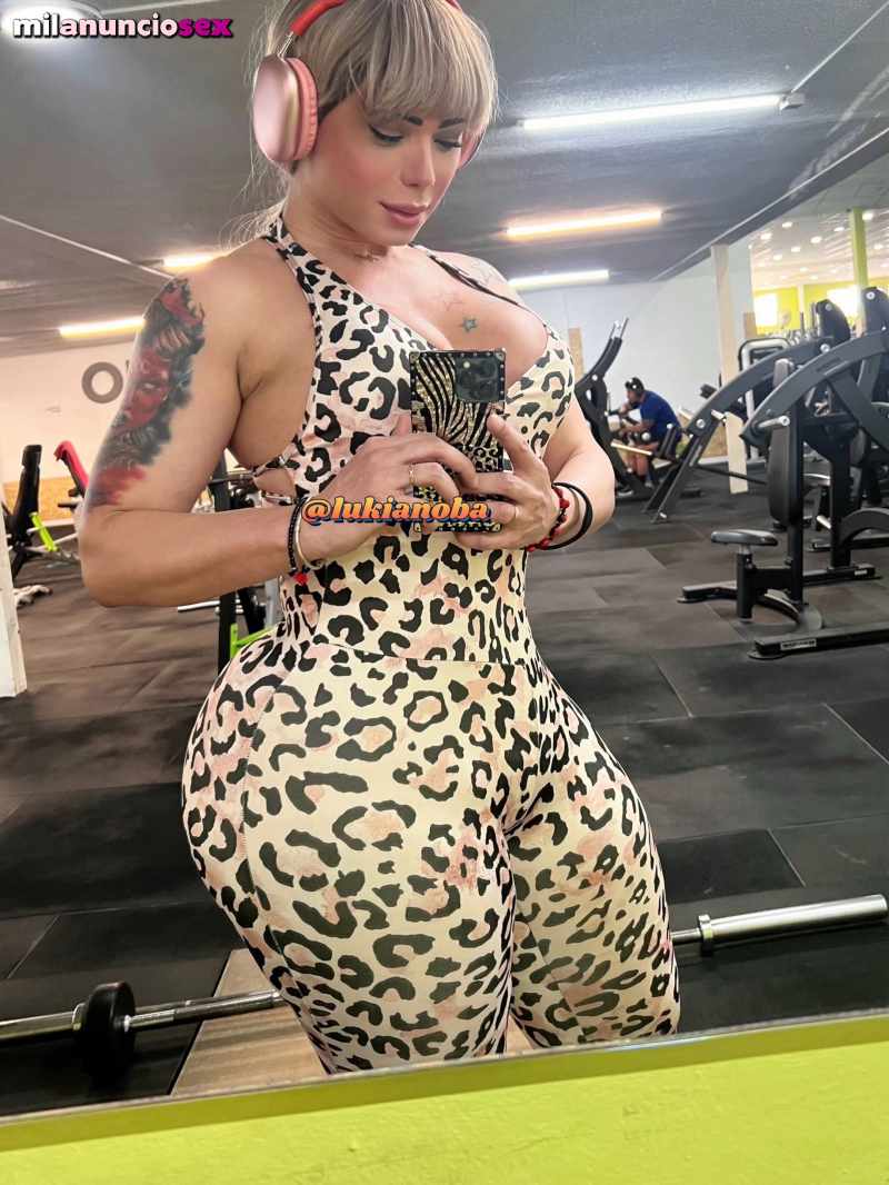 Rubiaza exuberante cuerpazo de gimnasio