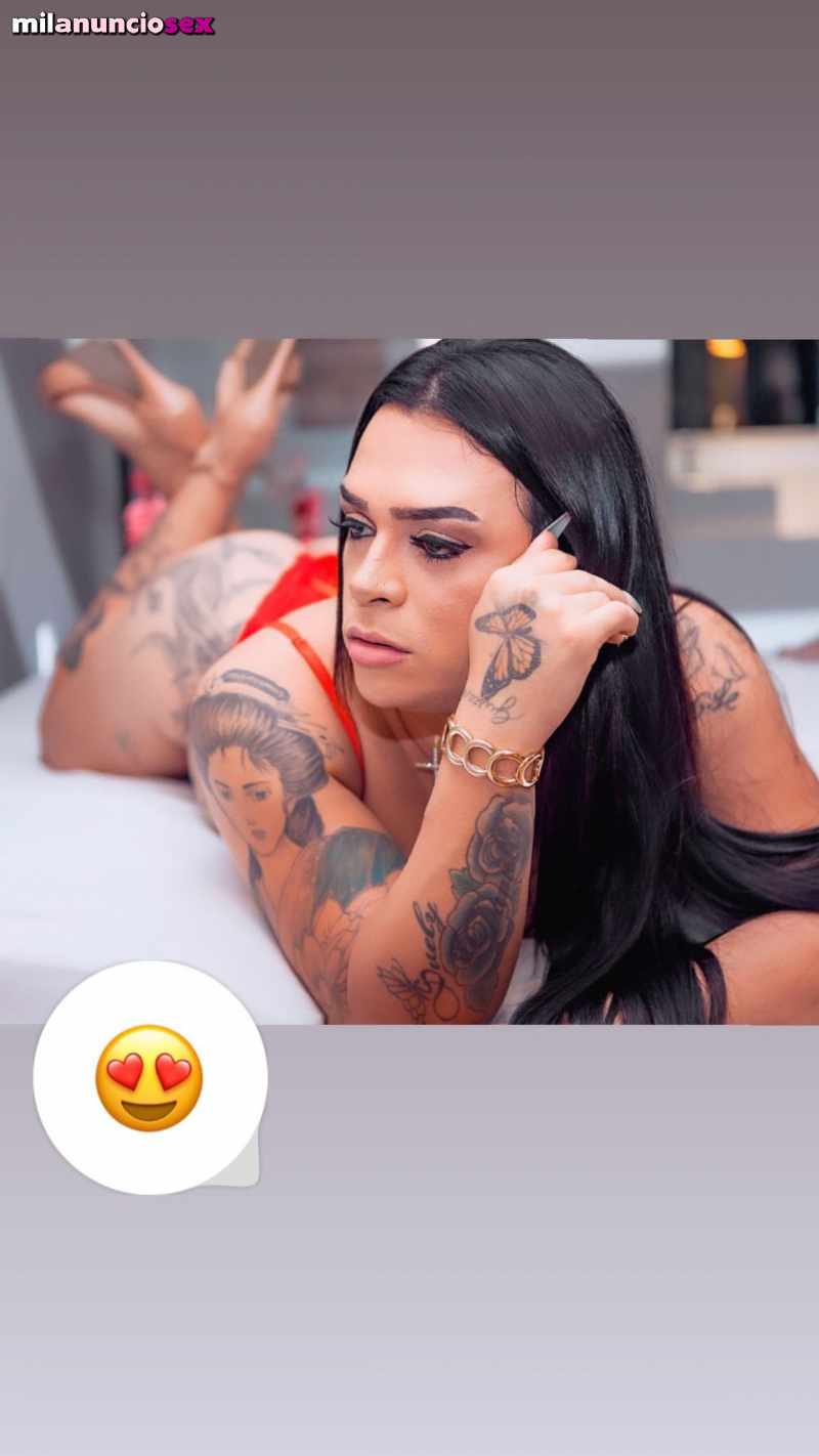 TRAVESTI MELISSA GUAPA Y FEMENINA