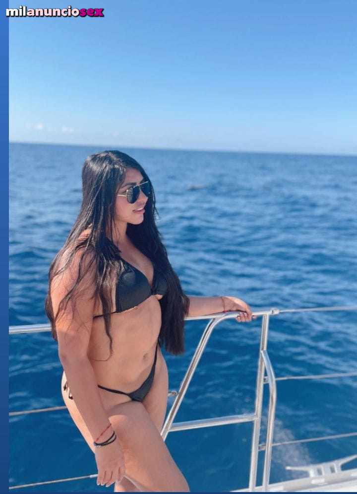 Alysson colombiana muy top en Lanzarote