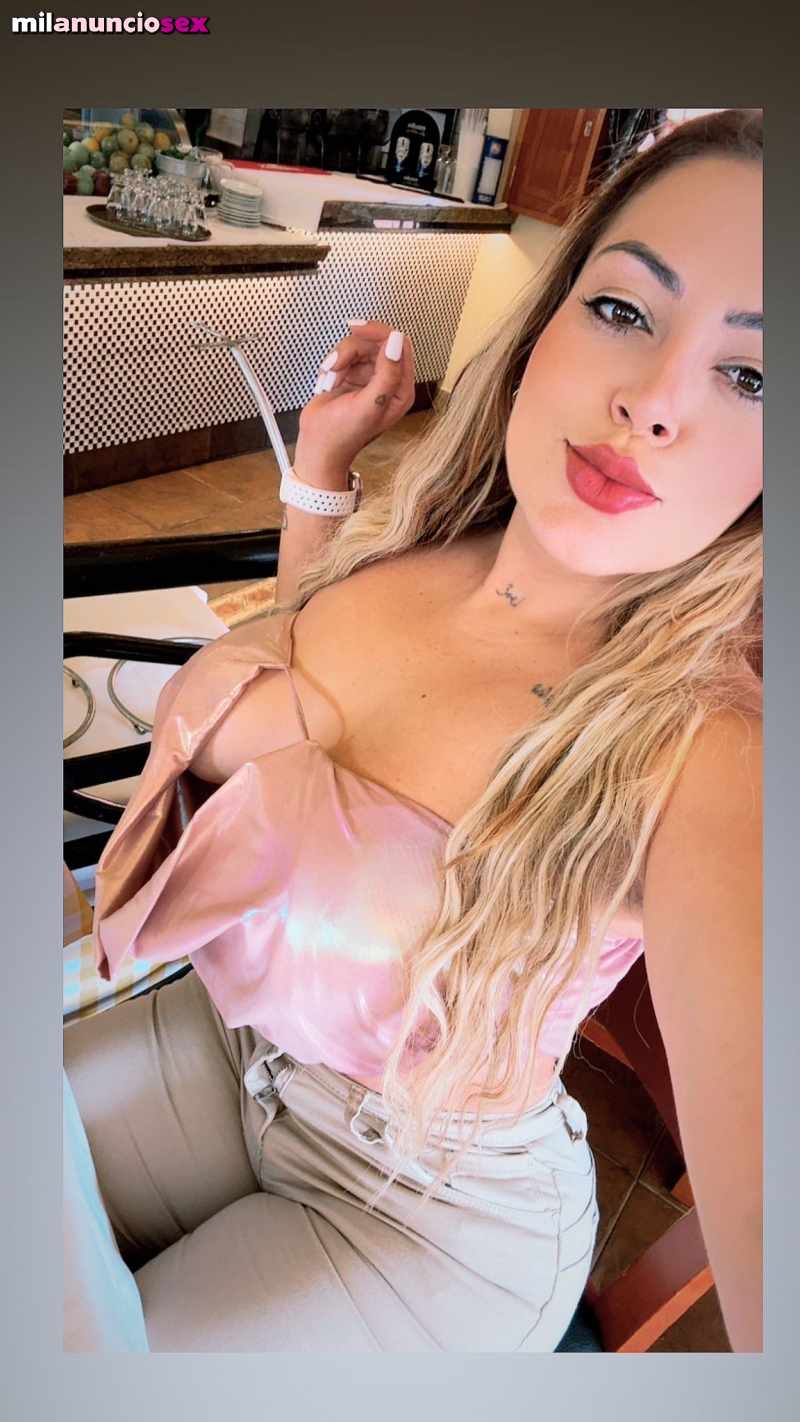 Diosa venezolana rubia sensual