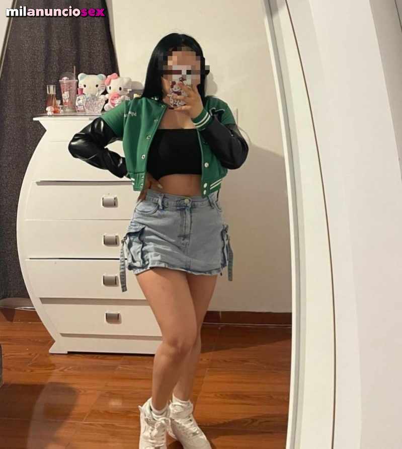 ELENA JOVENCITA PARAGUAYA RECÍEN LLEGADA