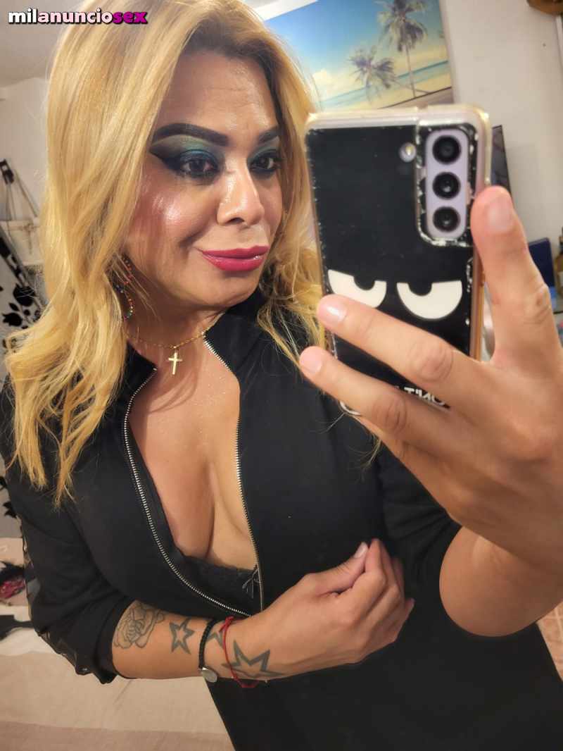 violeta una chica trans guapísima