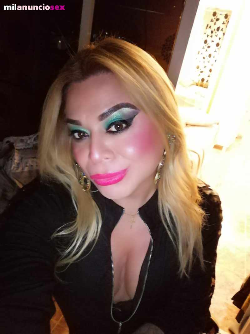 violeta una chica trans guapísima