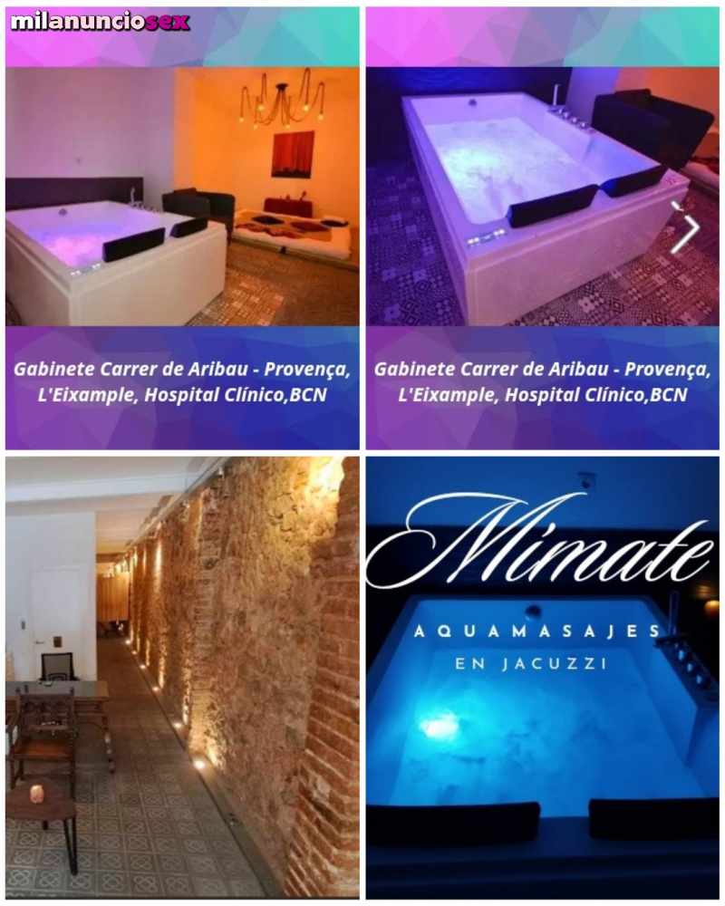 AquaMasaje en jacuzzi ARIBAU