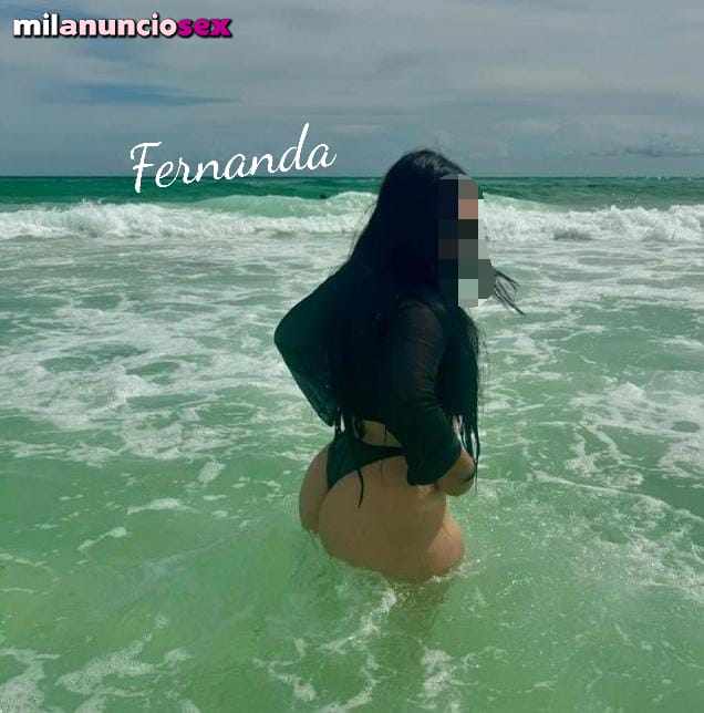 Fernanda joven estudiante nueva en la is