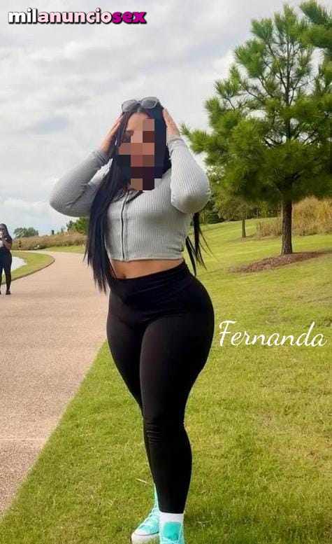 Fernanda joven estudiante nueva en la is