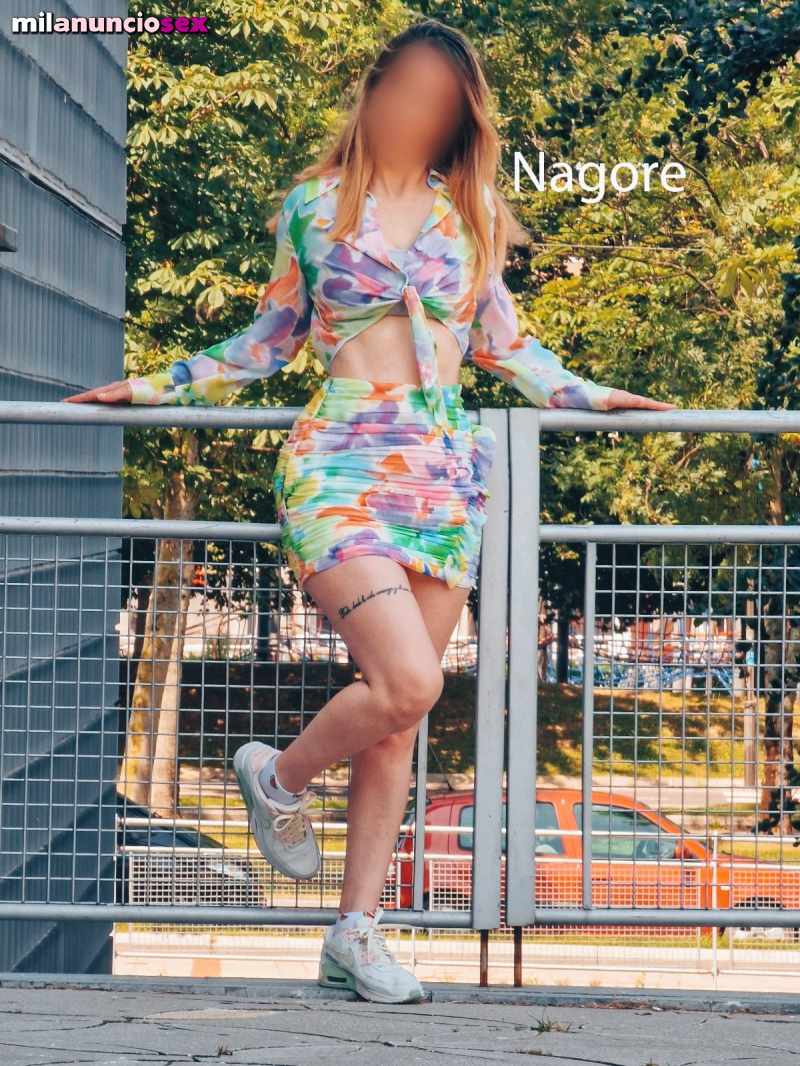 NAGORE,ESPAÑOLA, ELEGANTE Y SENSUAL