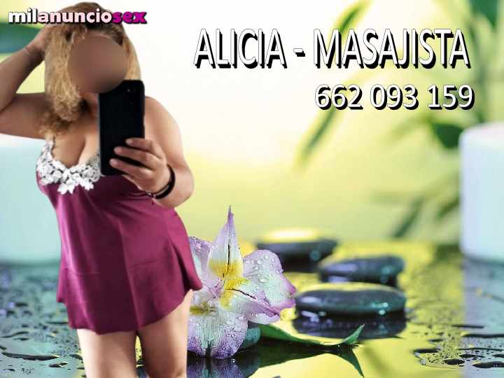 ALICIA - RELAJACION y MASAJE