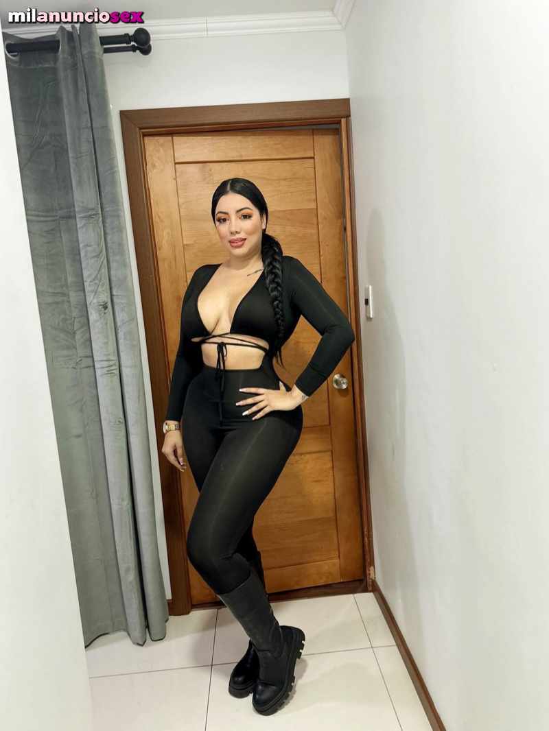 Carolina colombiana muy top