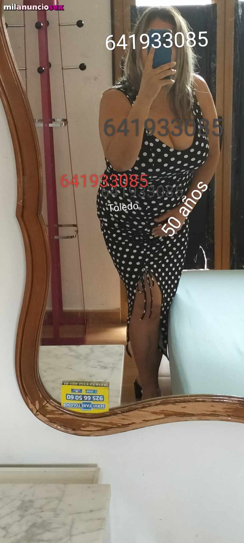 Carmen madurita de 50 años