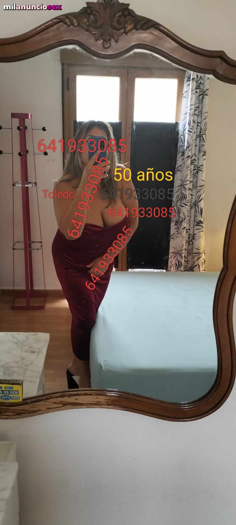 Carmen madurita de 50 años