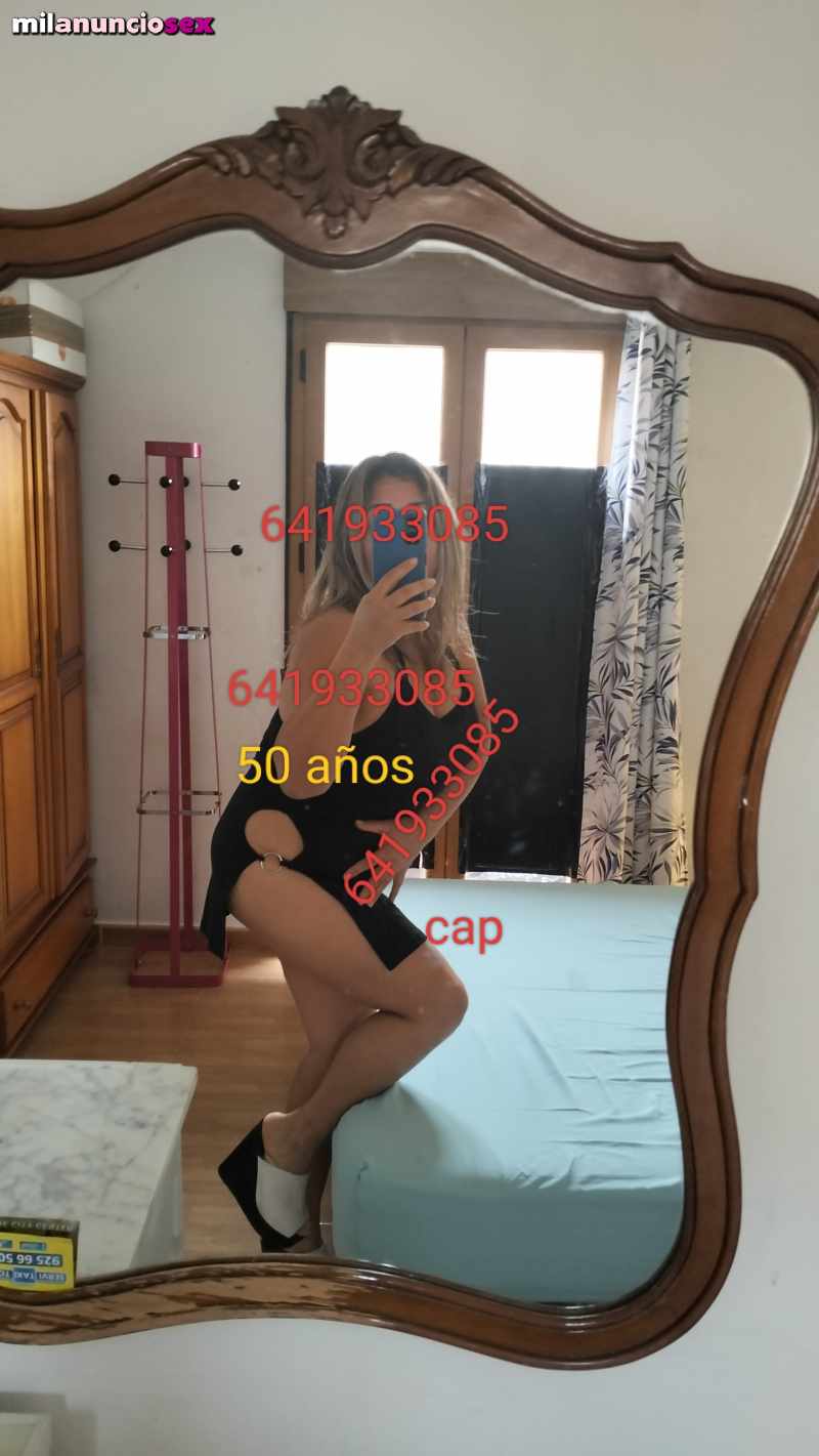Carmen madurita de 50 años