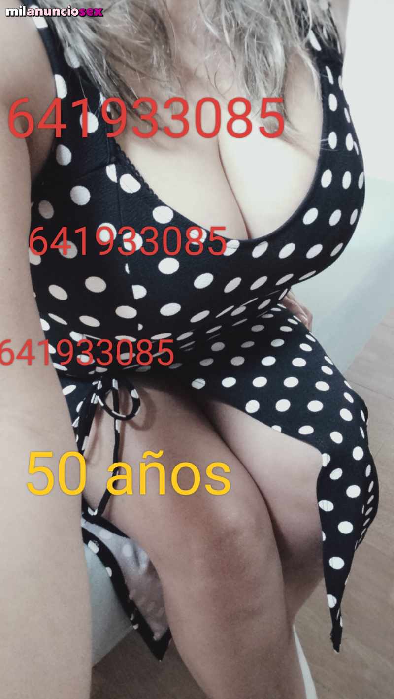 Carmen madurita de 50 años