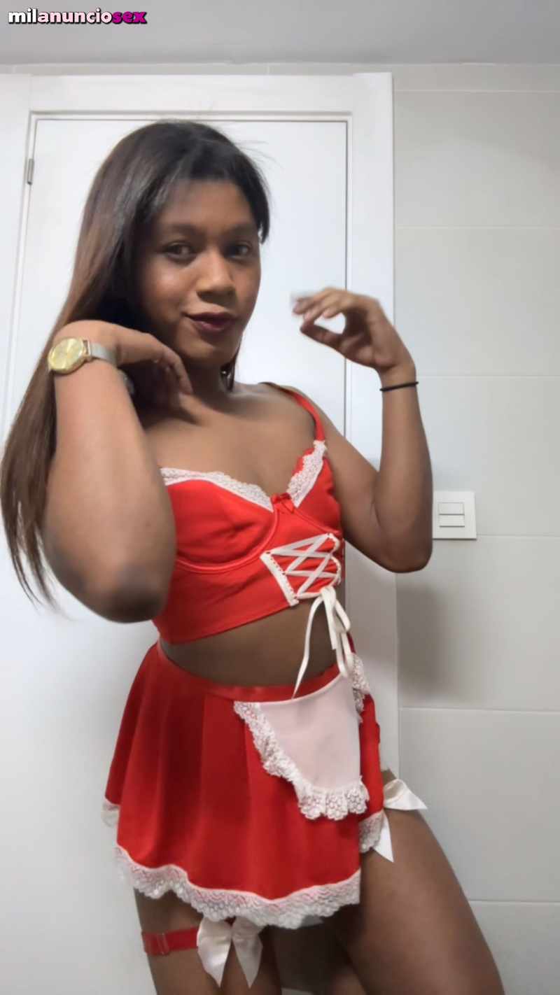 Joven Isabel 21, travesti NOVEDAD