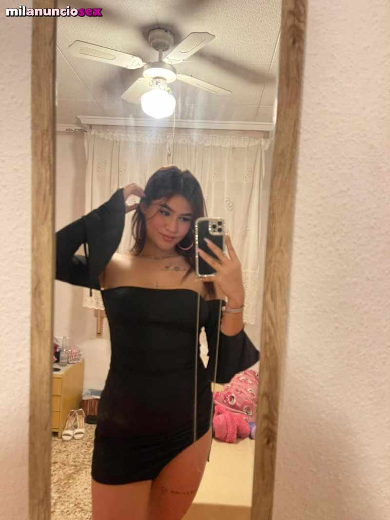 Jovencita de 19 años y cuerpazo natural