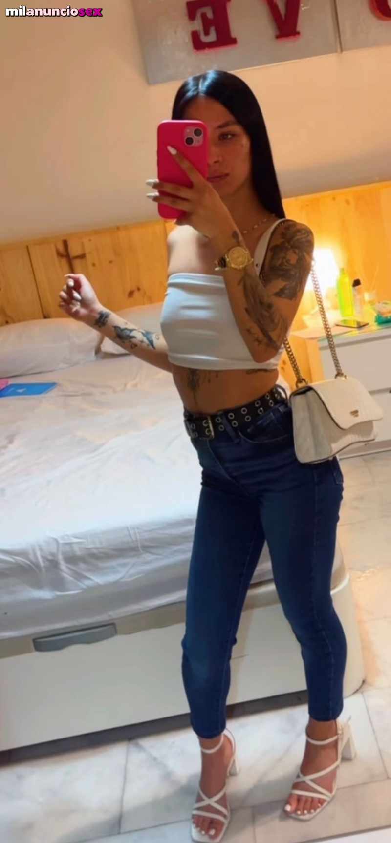 Saray española teen jovencita